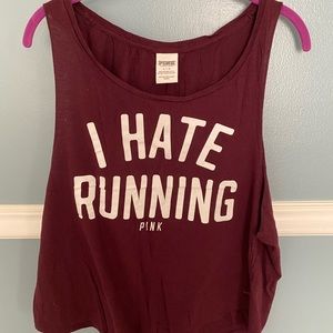 Victoria’s Secret Pink tank top